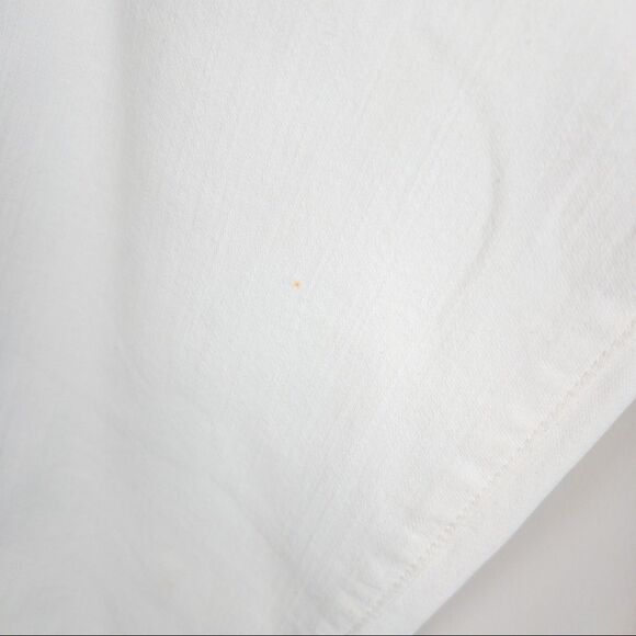 𝅺J Brand Womens Skinny Leg Jean Blanc White Size 27 Midrise Stretch Coastal - Picture 4 of 9